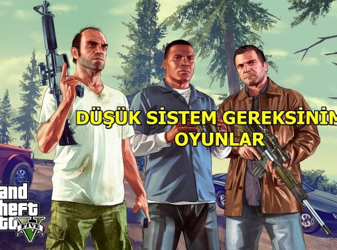 Düşük Sistem Gerektiren Online Oyunlar