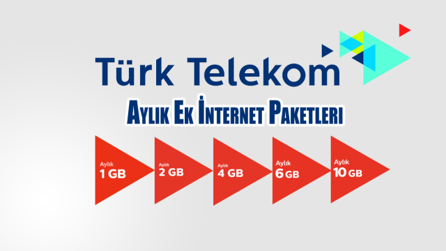 turk telekom faturali ek internet paketleri teknolojiweb net