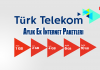 Türk Telekom Faturalı Ek İnternet Paketleri