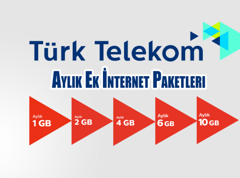 Türk Telekom Faturalı Ek İnternet Paketleri