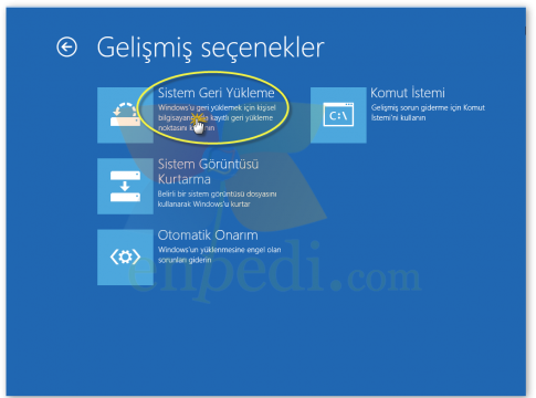 Windows 10 Sistem Geri Yükleme Nasıl Yapılır?