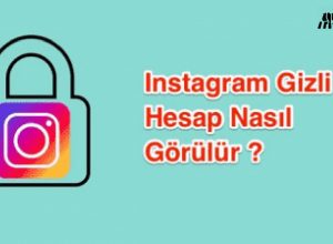 İnstagram Gizli Hesaplar