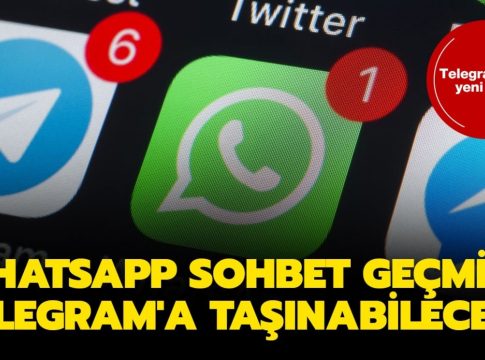 WhatsApp Sohbet Geçmişinin Telegram’a Aktarma Özelliği Nasıl Yapılır?